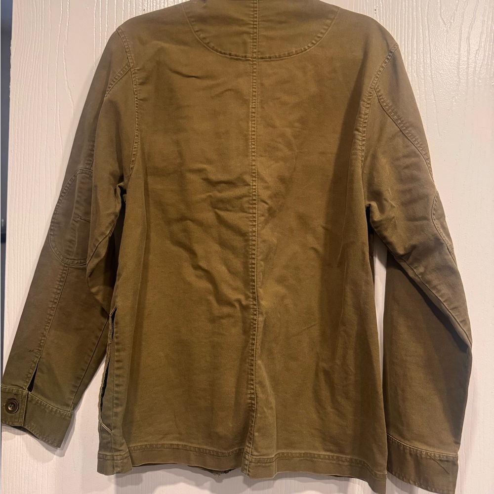 Olive Infamous Jacket - Picture 4 of 4